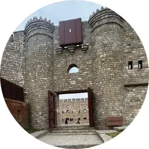 Chakdara Fort Adenzai Gate - Wafidpakistan.com